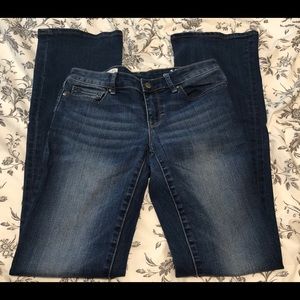 Women’s Gap Sexy Boot Jeans 27 Long